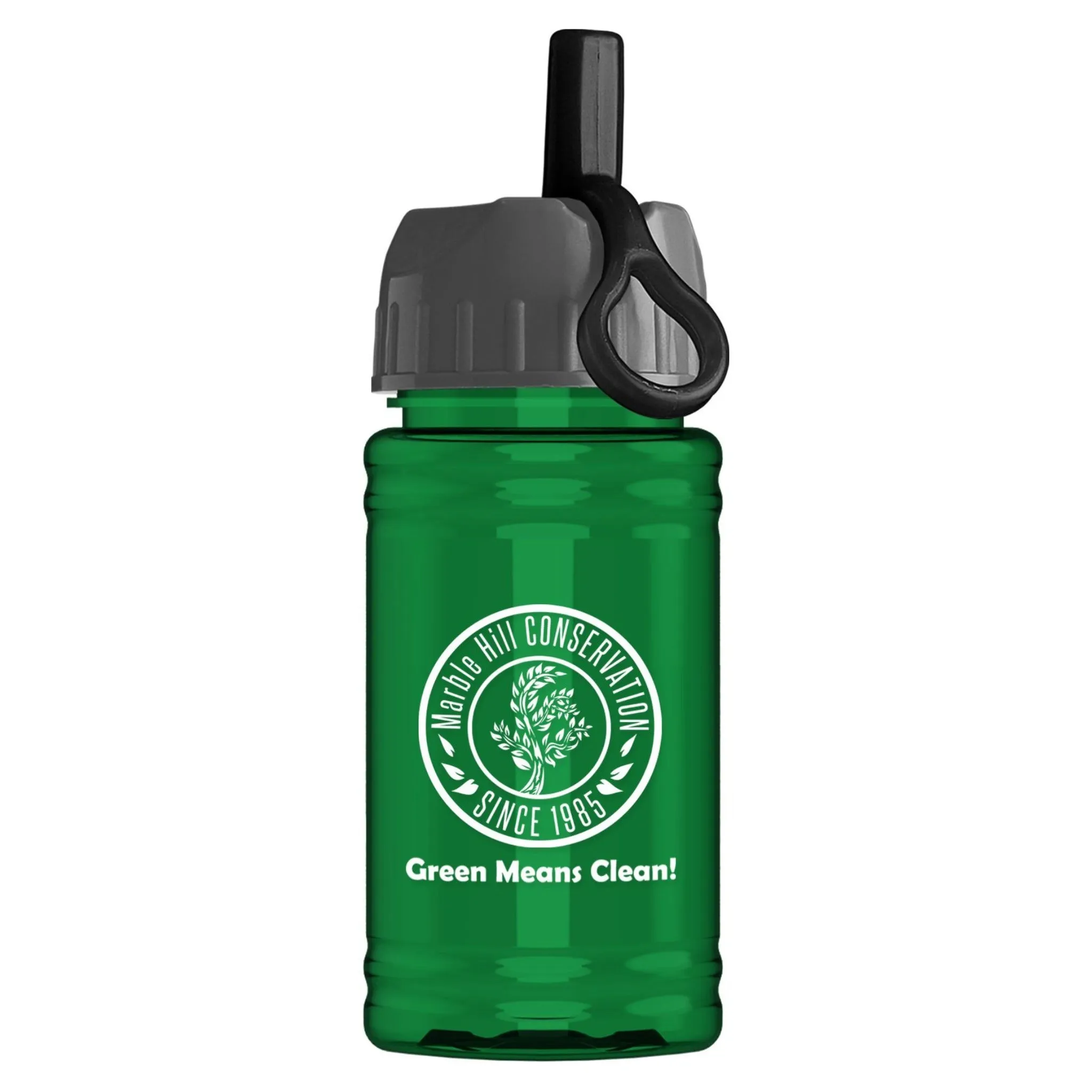 UpCycle - Mini 16 oz. rPet Sports Bottle Push-Pull Lid - SKU# 403472