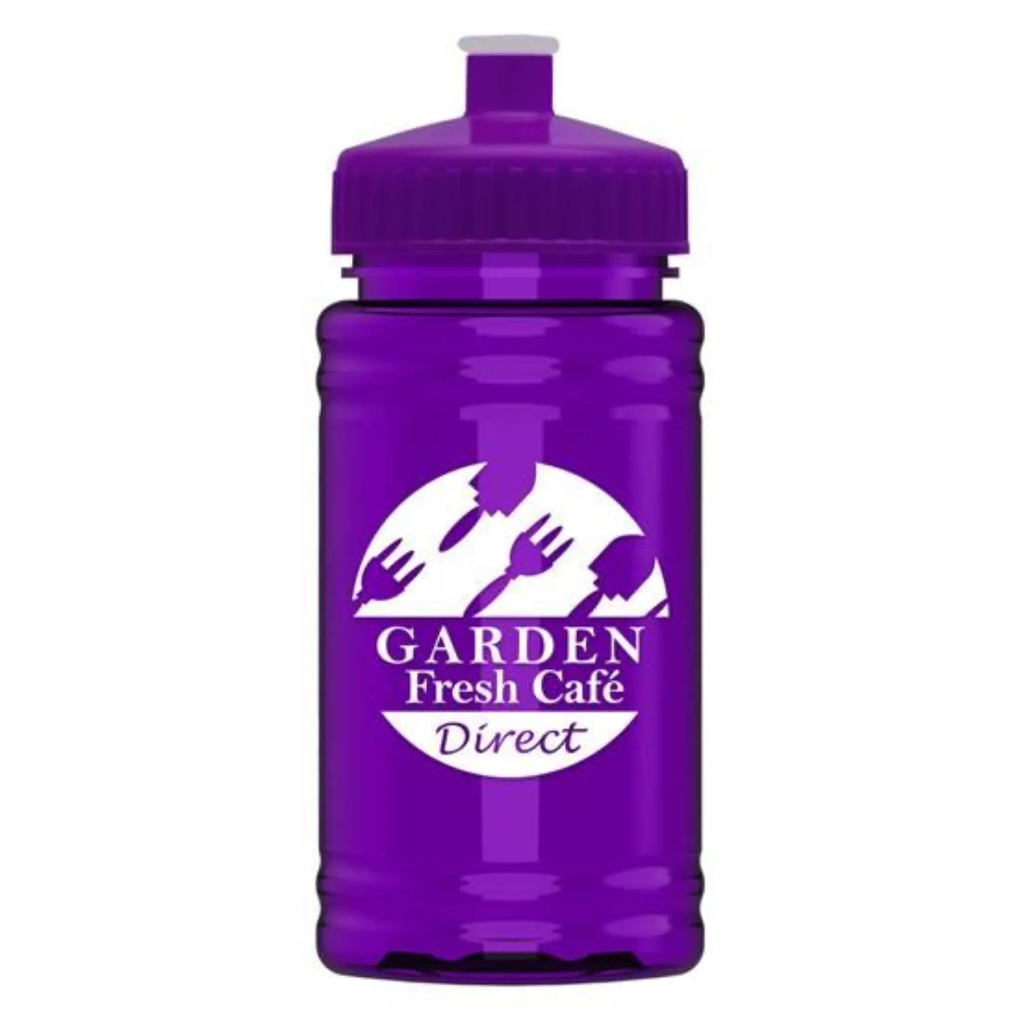 UpCycle - Mini 16 oz. rPet Sports Bottle Push-Pull Lid - SKU# 403472