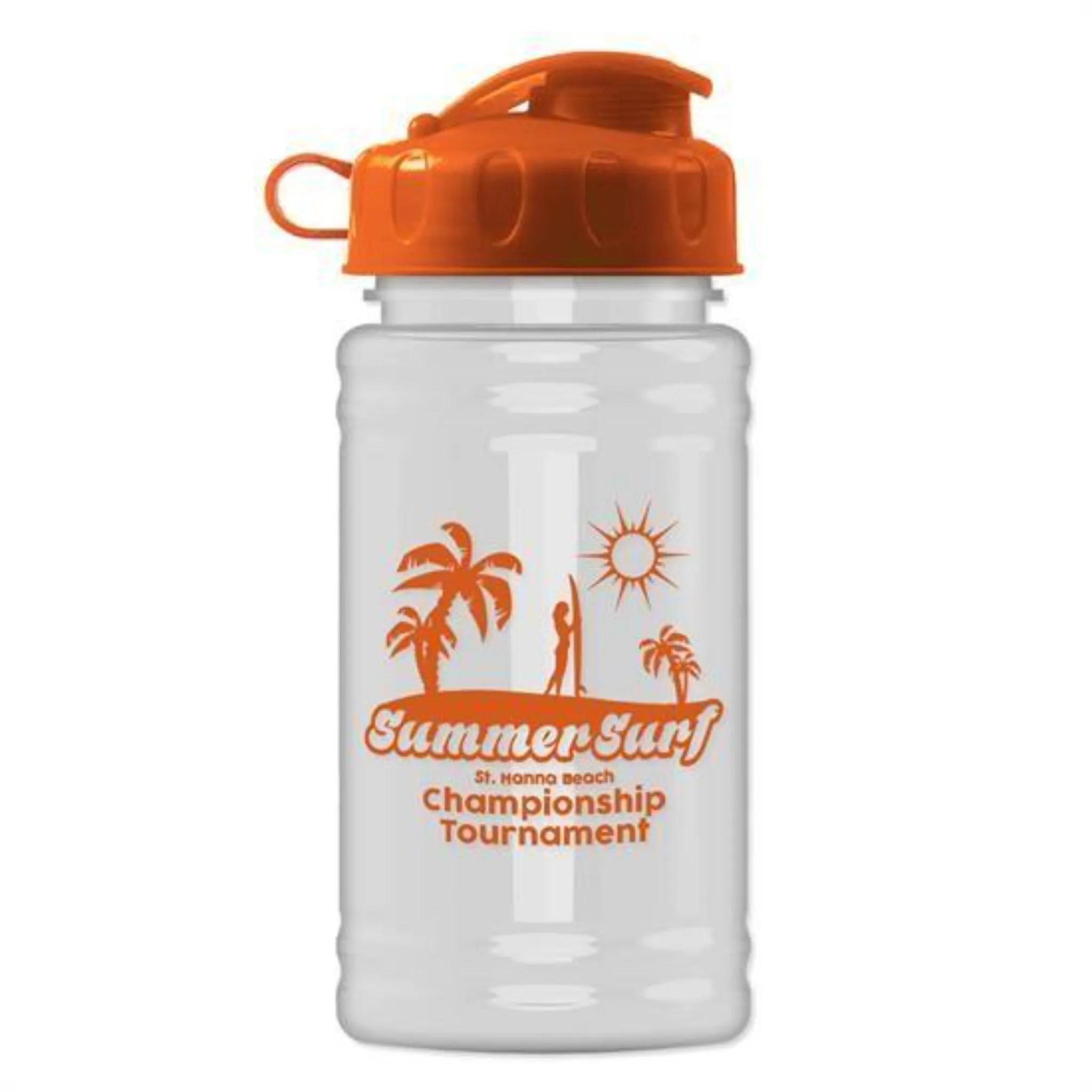 UpCycle - Mini 16 oz. rPet Sports Bottle Push-Pull Lid - SKU# 403472