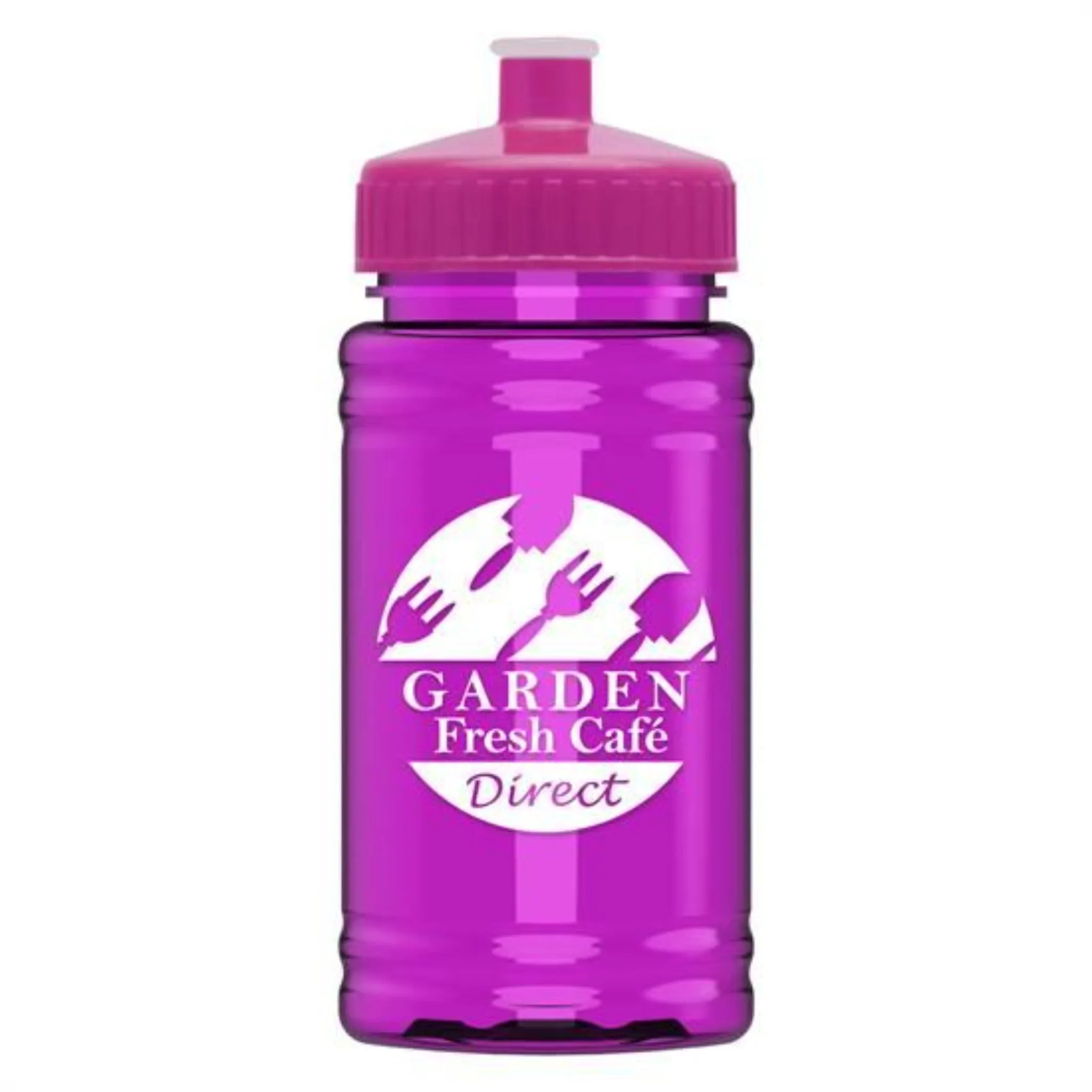 UpCycle - Mini 16 oz. rPet Sports Bottle Push-Pull Lid - SKU# 403472