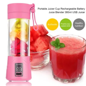 USB Electric Fruit Juice Blender