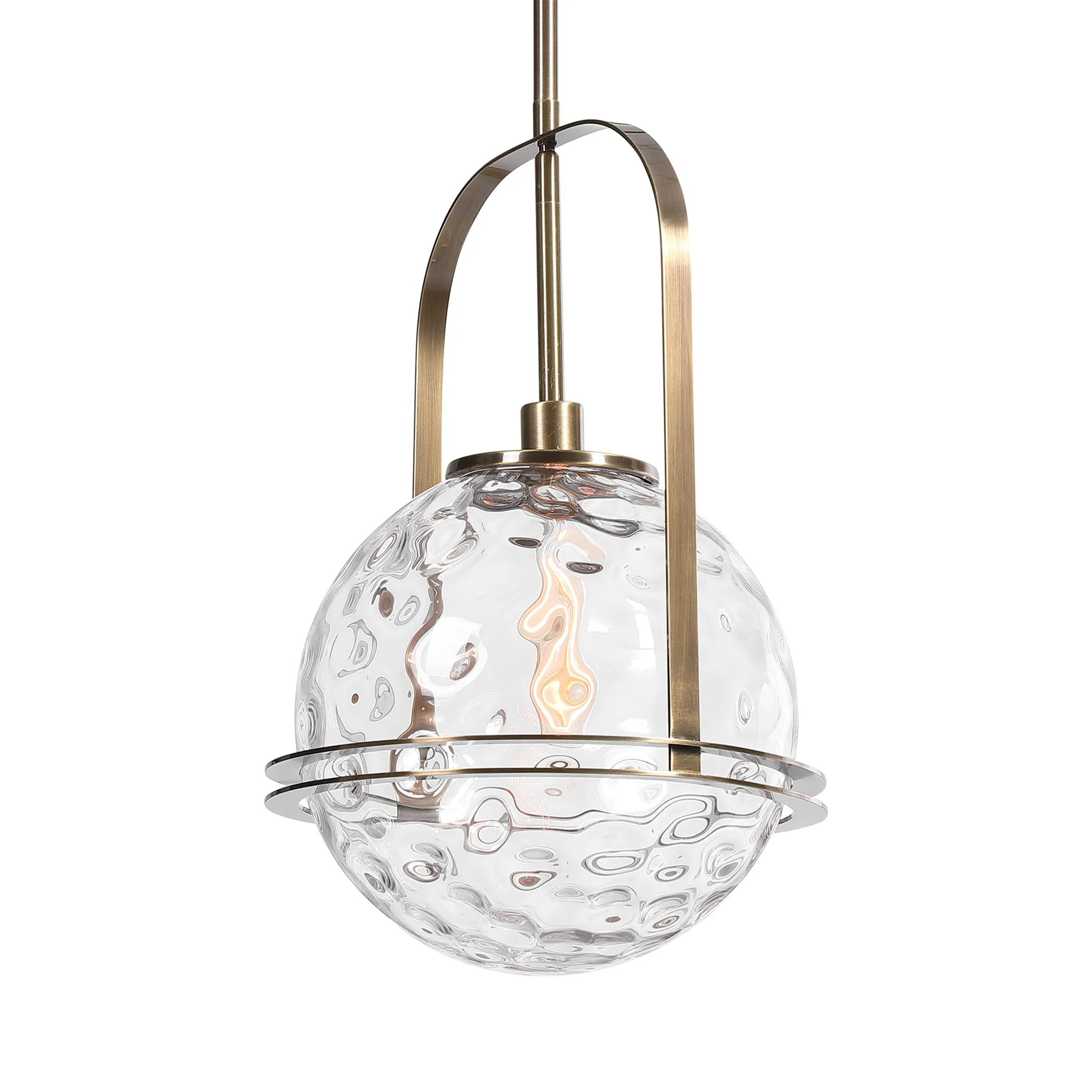 Uttermost Mimas 1 Light Globe Pendant