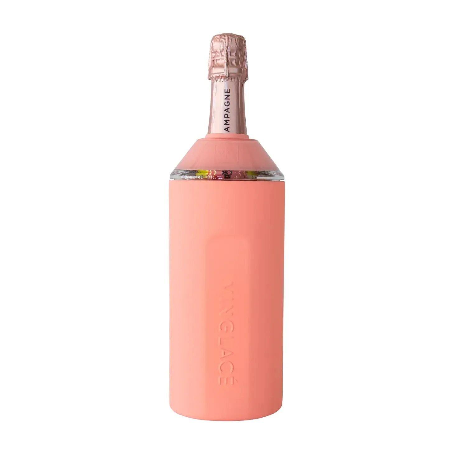 Vinglace Wine & Champagne Chiller in Coral