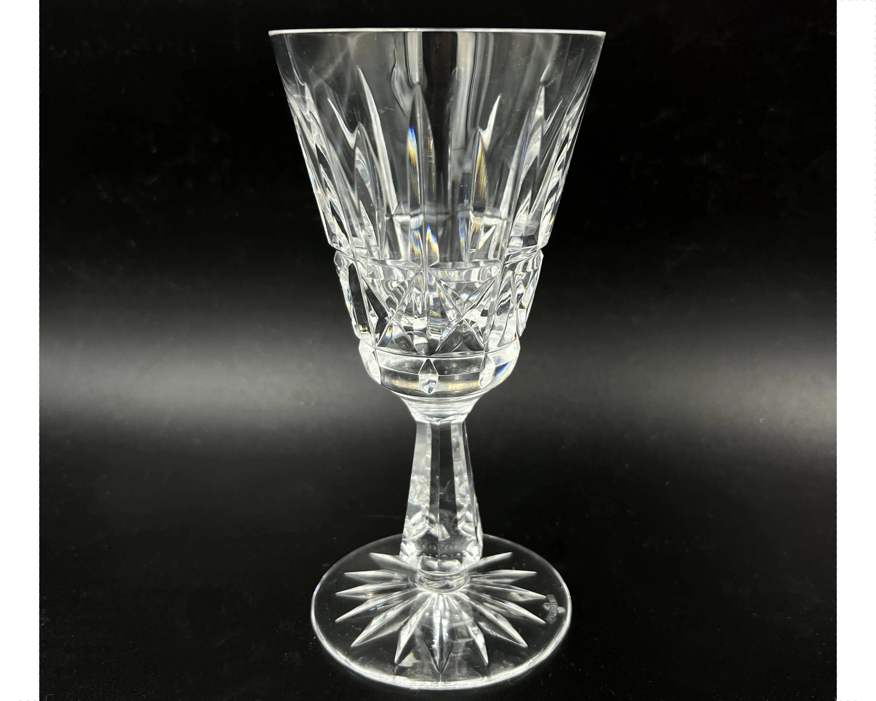 Vintage Waterford Kylemore White Wine Glass Stem 5.5