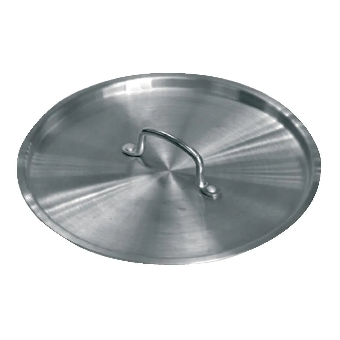 Vogue Aluminium Saucepan Lid 160mm