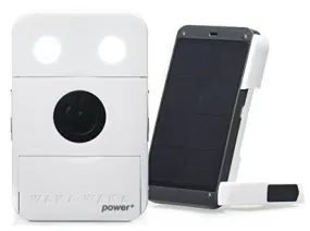 Waka Waka Power Solar Light and Power Pack White