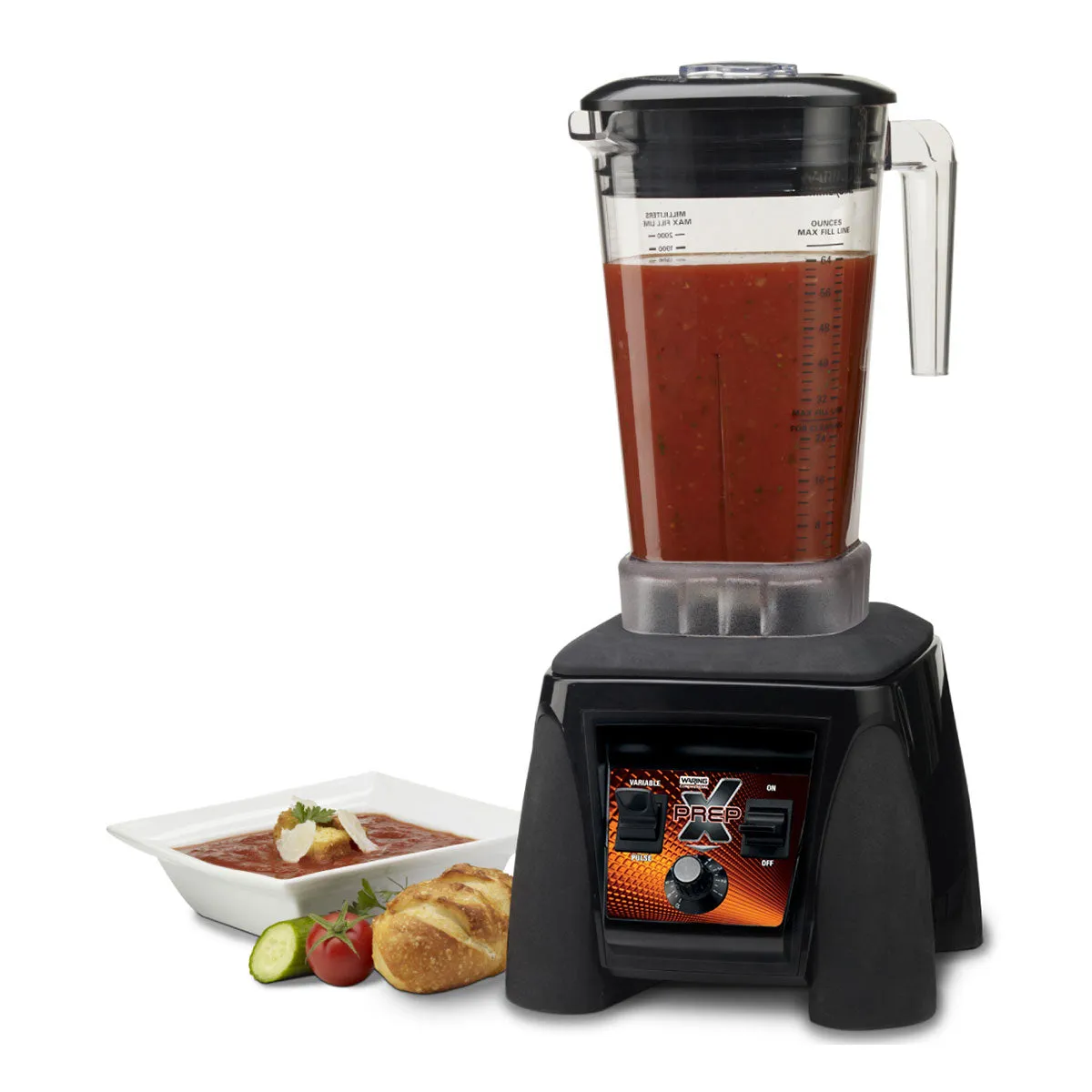 Waring MX1200XTX The Raptor X-Prep High-Power Blender, 64 oz.