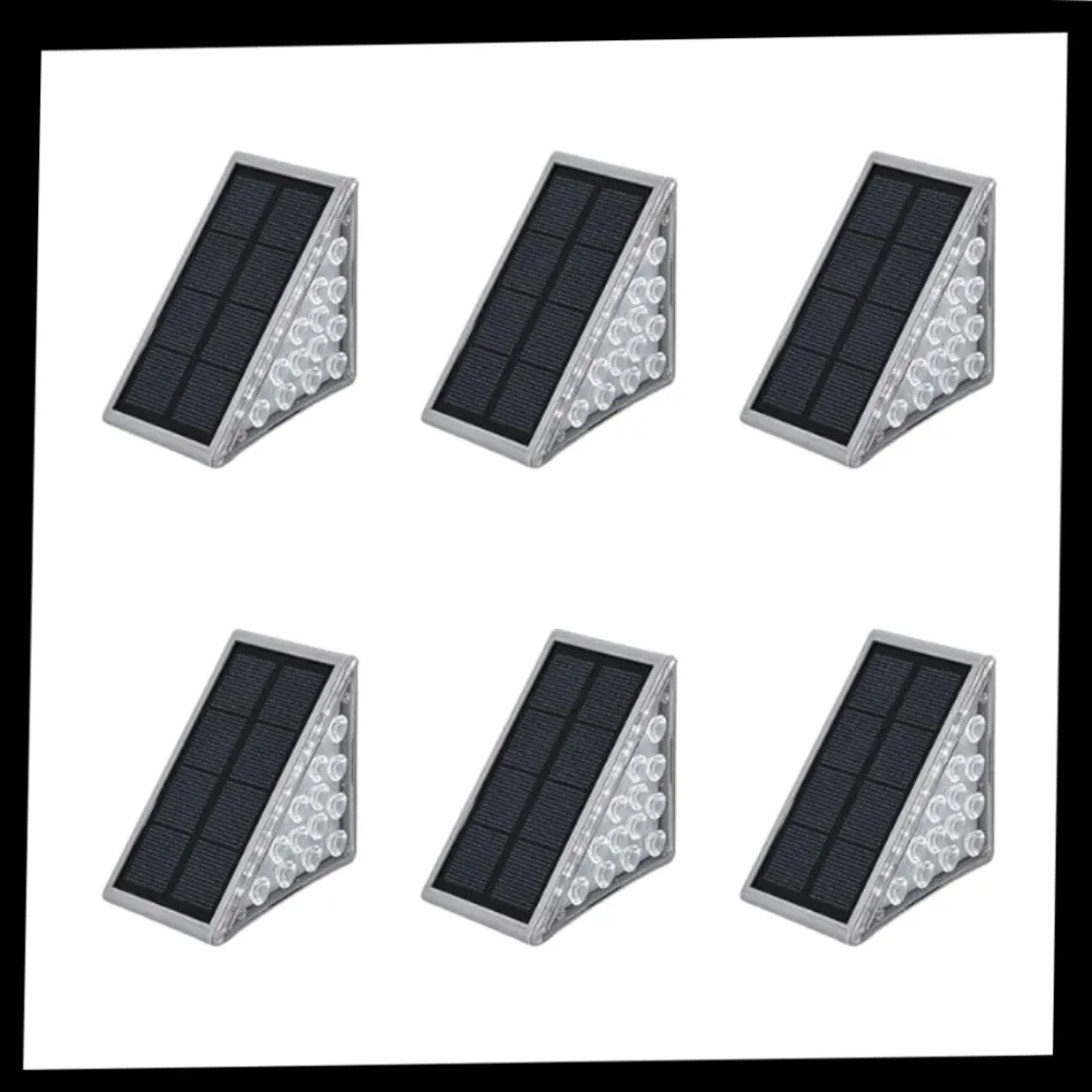 Waterproof Solar Step Lights