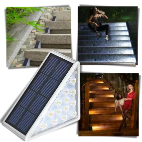 Waterproof Solar Step Lights