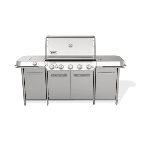 Weber 1500092 Summit® GC38 S Grill Center (Natural Gas) - Stainless Steel