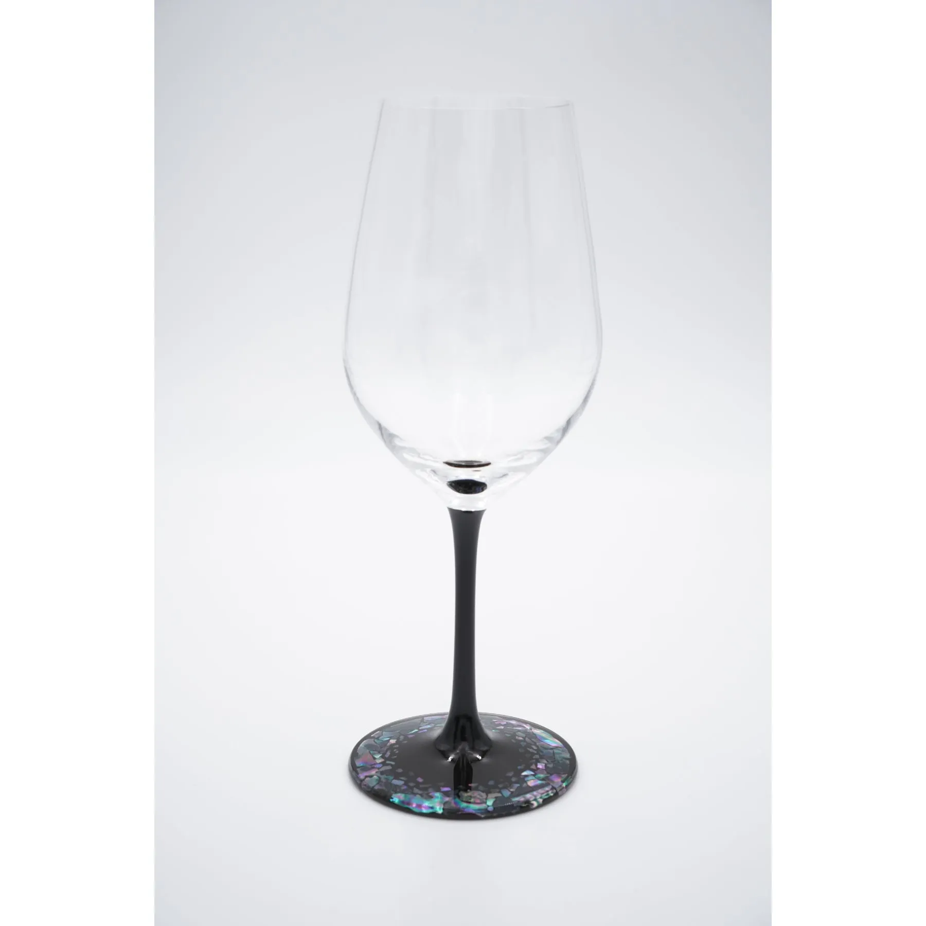 Wine Crystal Glass Stone Wall