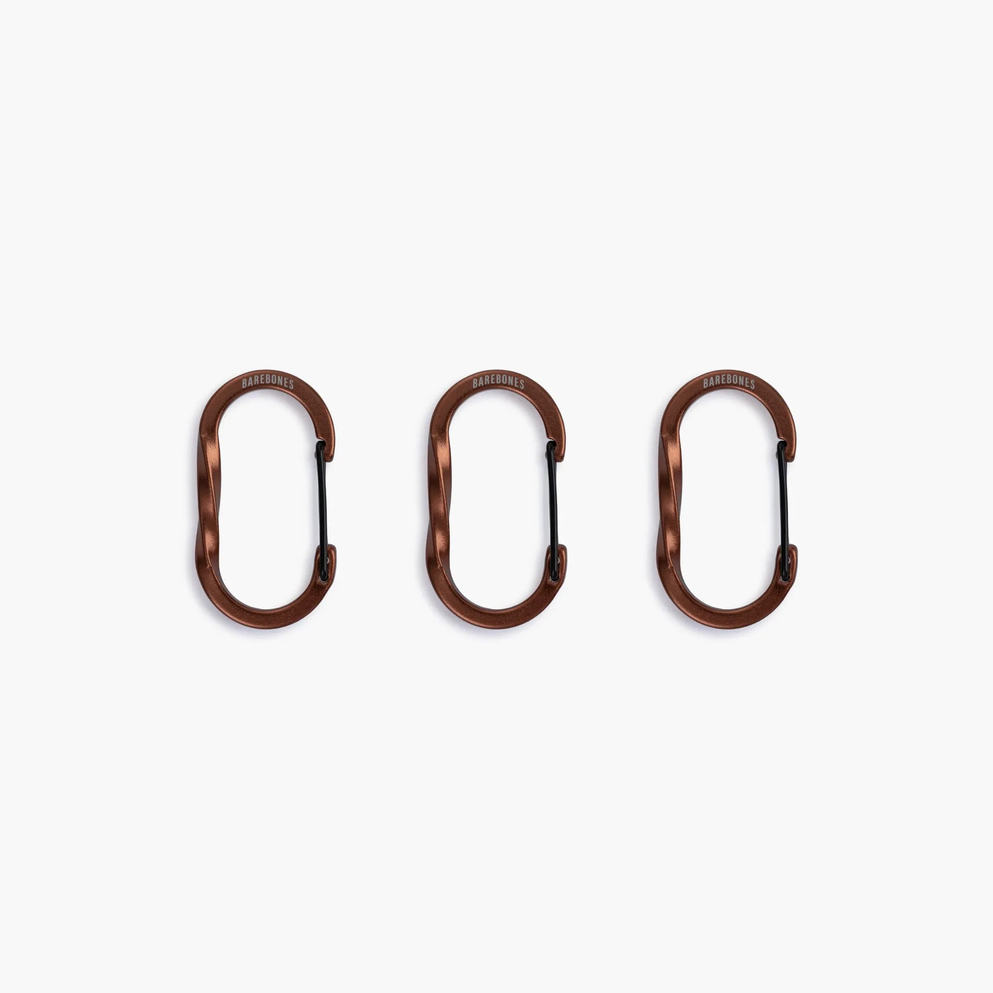 Wiregate Carabiners - 3 Sizes