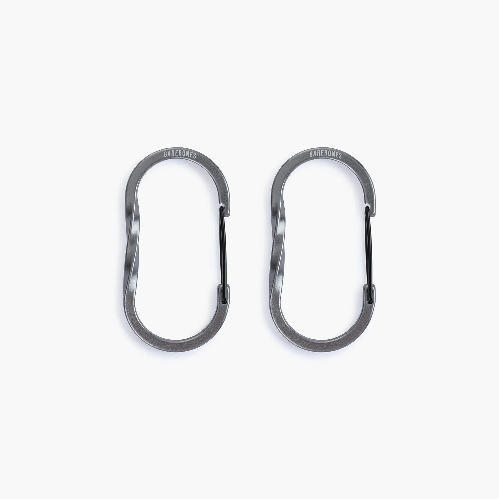 Wiregate Carabiners - 3 Sizes