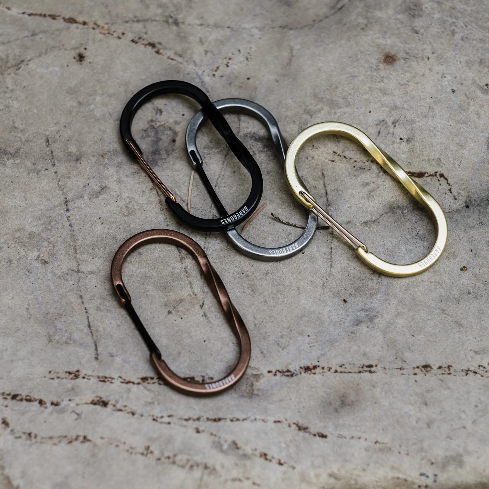 Wiregate Carabiners - 3 Sizes