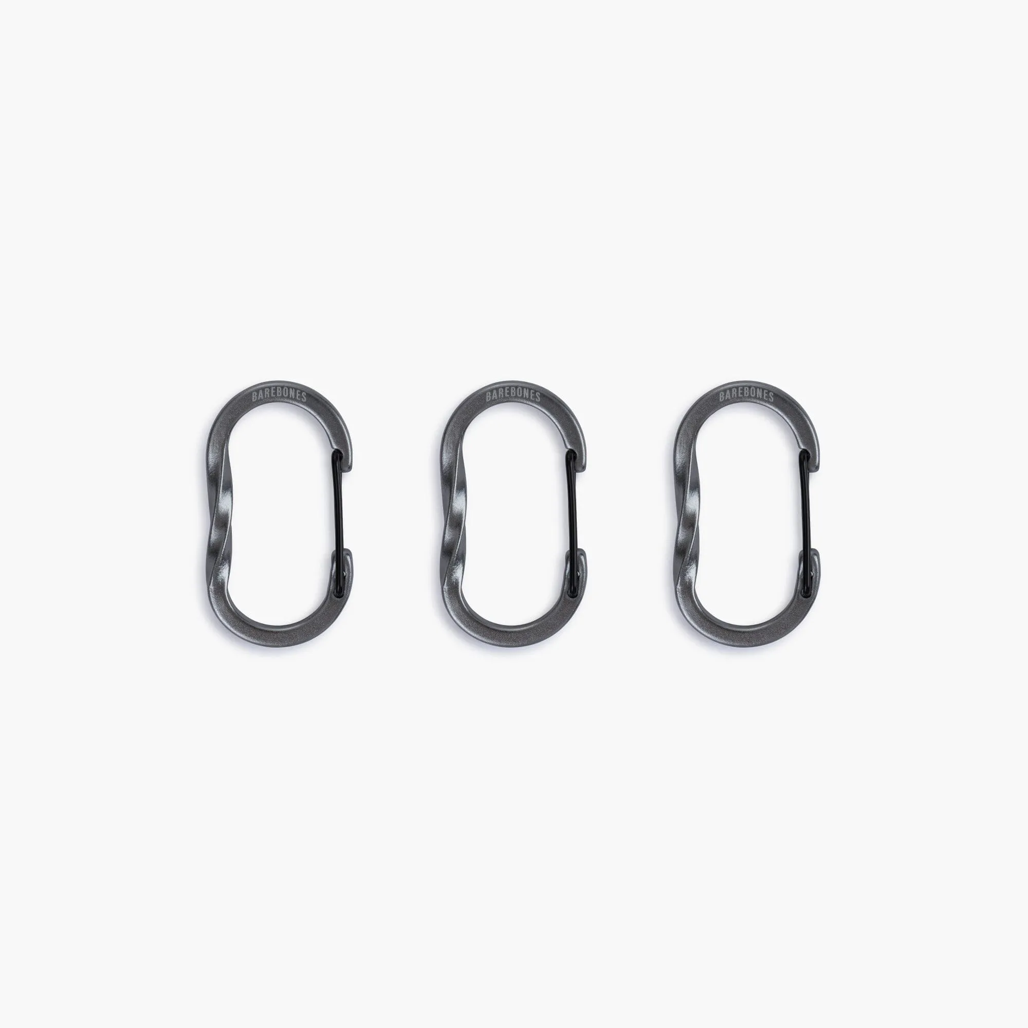 Wiregate Carabiners - 3 Sizes