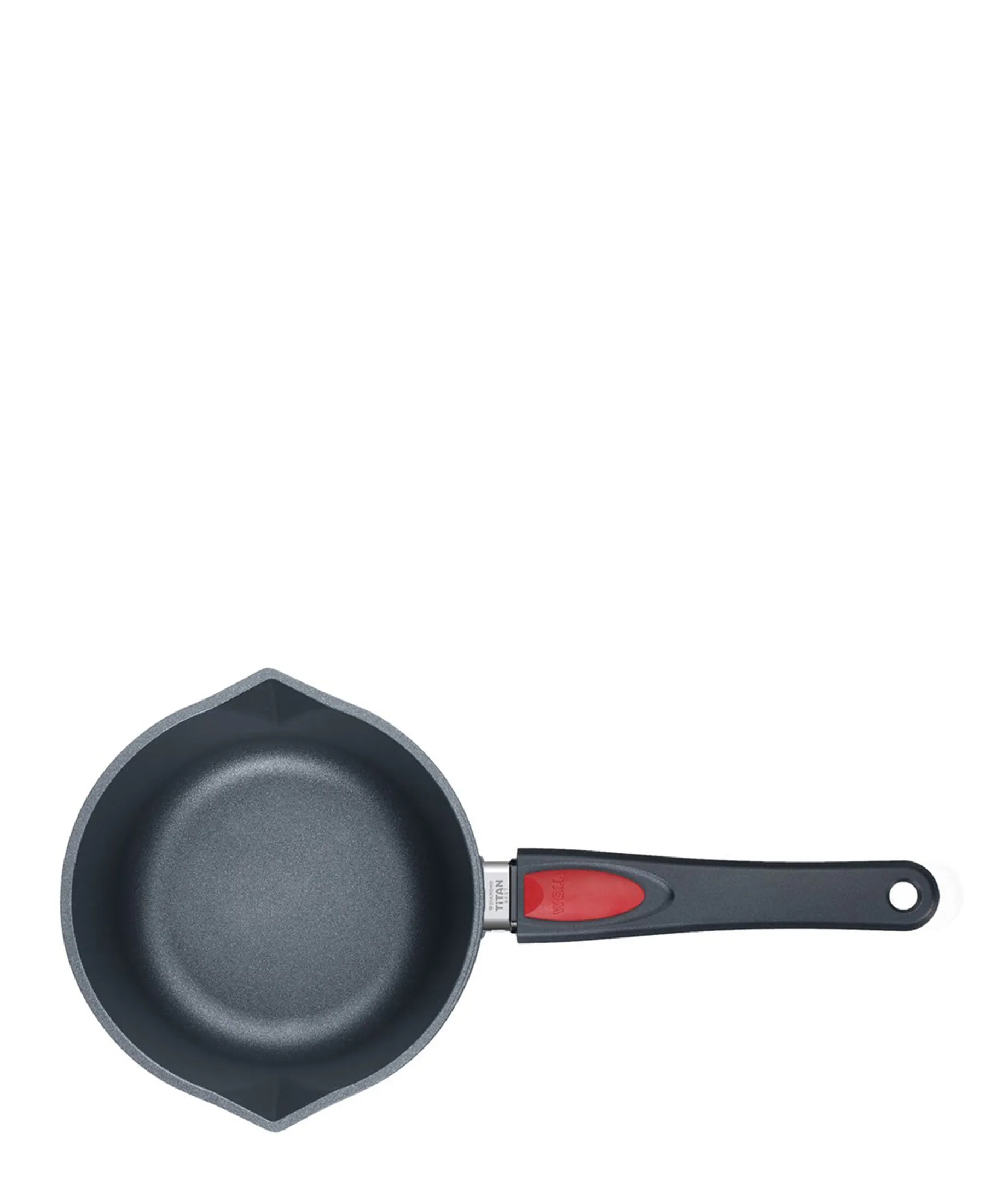 Woll Titanium Nowo 18cm Saucepan Black