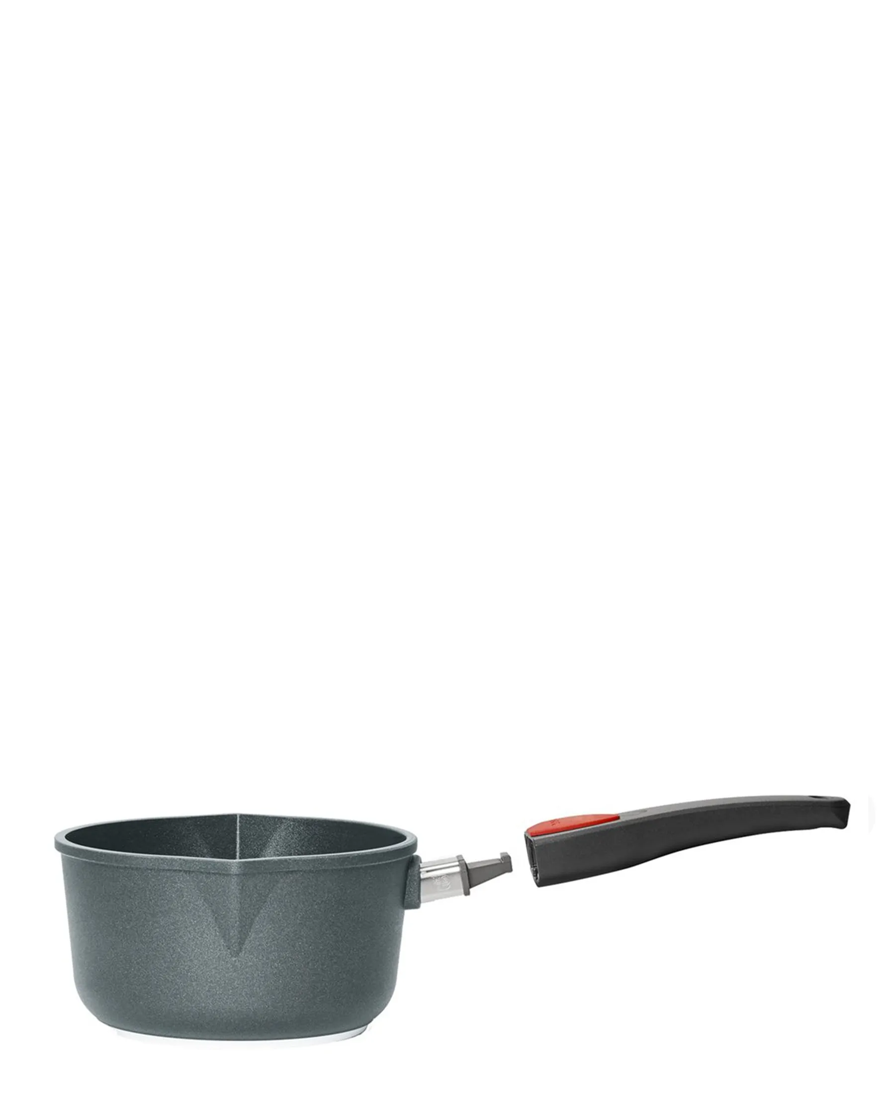 Woll Titanium Nowo 18cm Saucepan Black