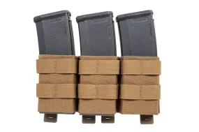 Wosport triple rifle magazine pouch Coyote Brown