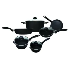 XD Induction Nonstick 10-Piece Gourmet Kitchen Cookware Set