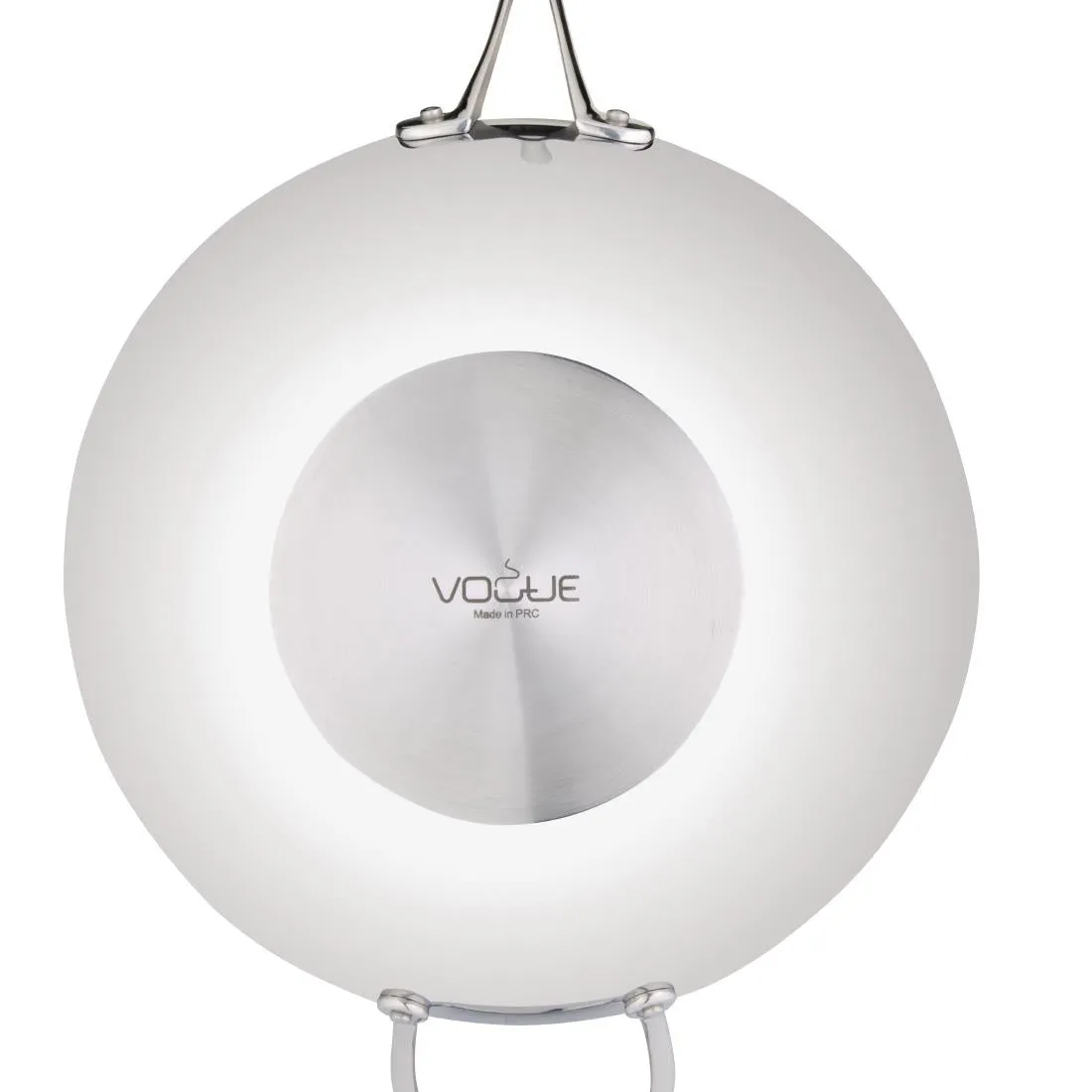 Y261 Vogue Tri Wall Wok Flat Base 305mm