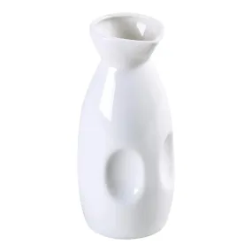 Yanco FU-910 Fuji 1.75" Wine/Sake Pot in White Porcelain, 10oz - Pack of 36