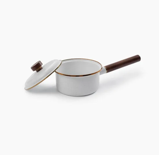 [Y.E.S] BAREBONES Enamel Saucepan