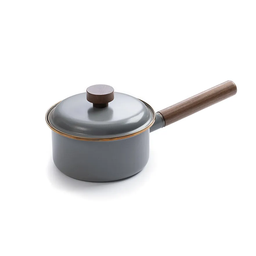 [Y.E.S] BAREBONES Enamel Saucepan