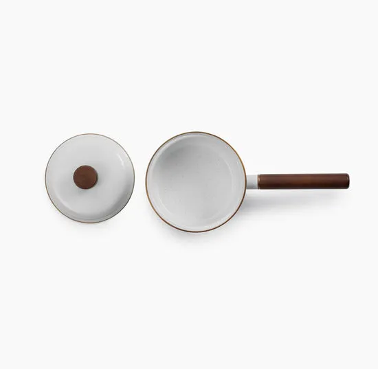 [Y.E.S] BAREBONES Enamel Saucepan