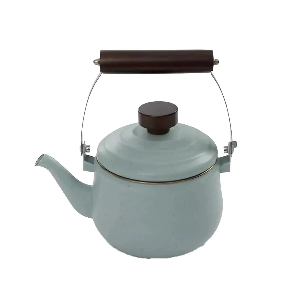 [Y.E.S] BAREBONES Enamel Teapot