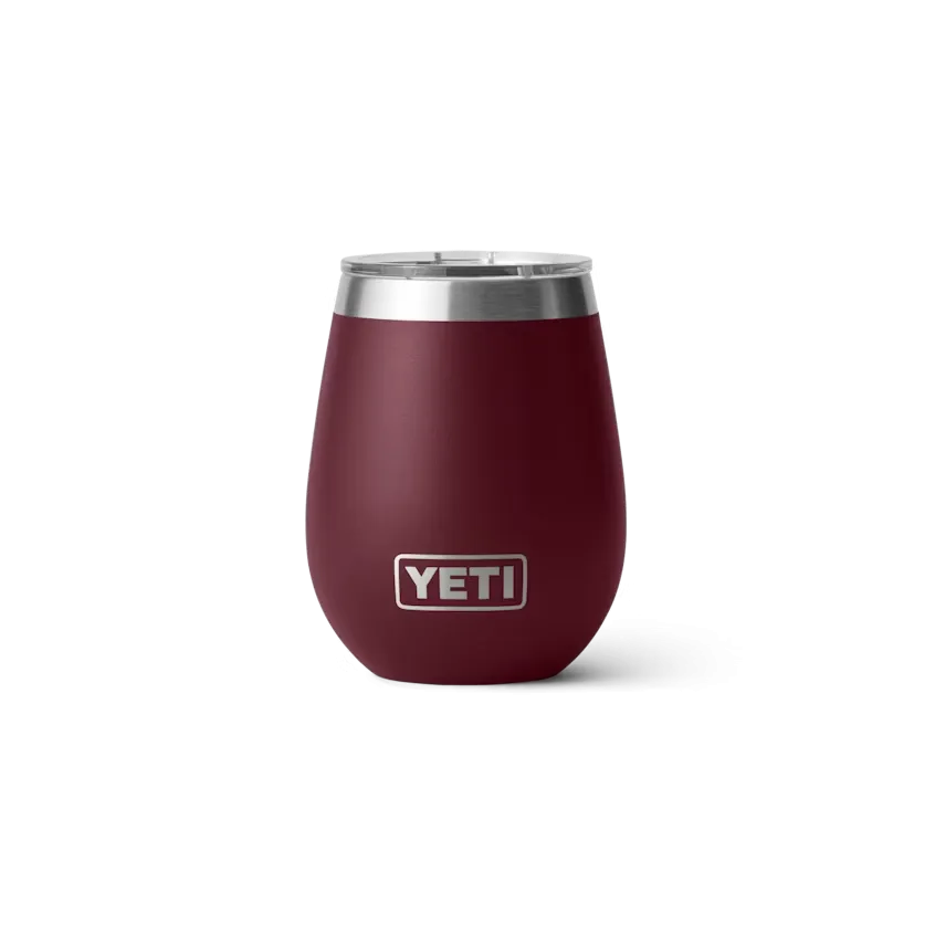 Yeti Rambler 10oz Wine Tumbler / Wild Vine Red