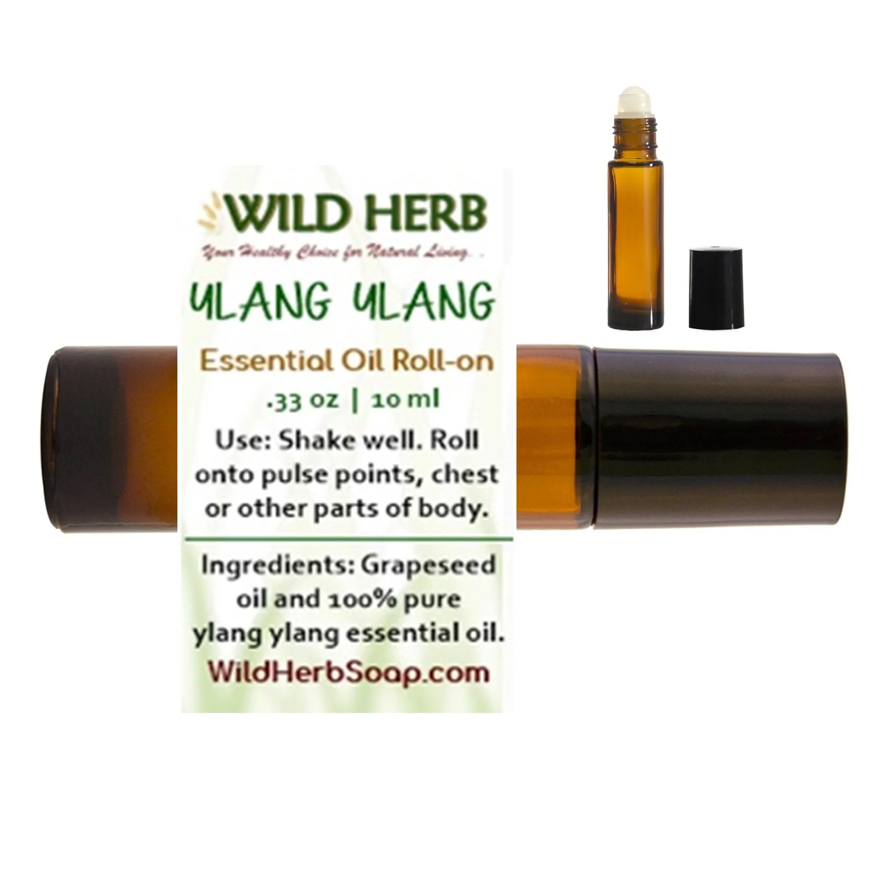 Ylang Ylang Essential Oil Roller