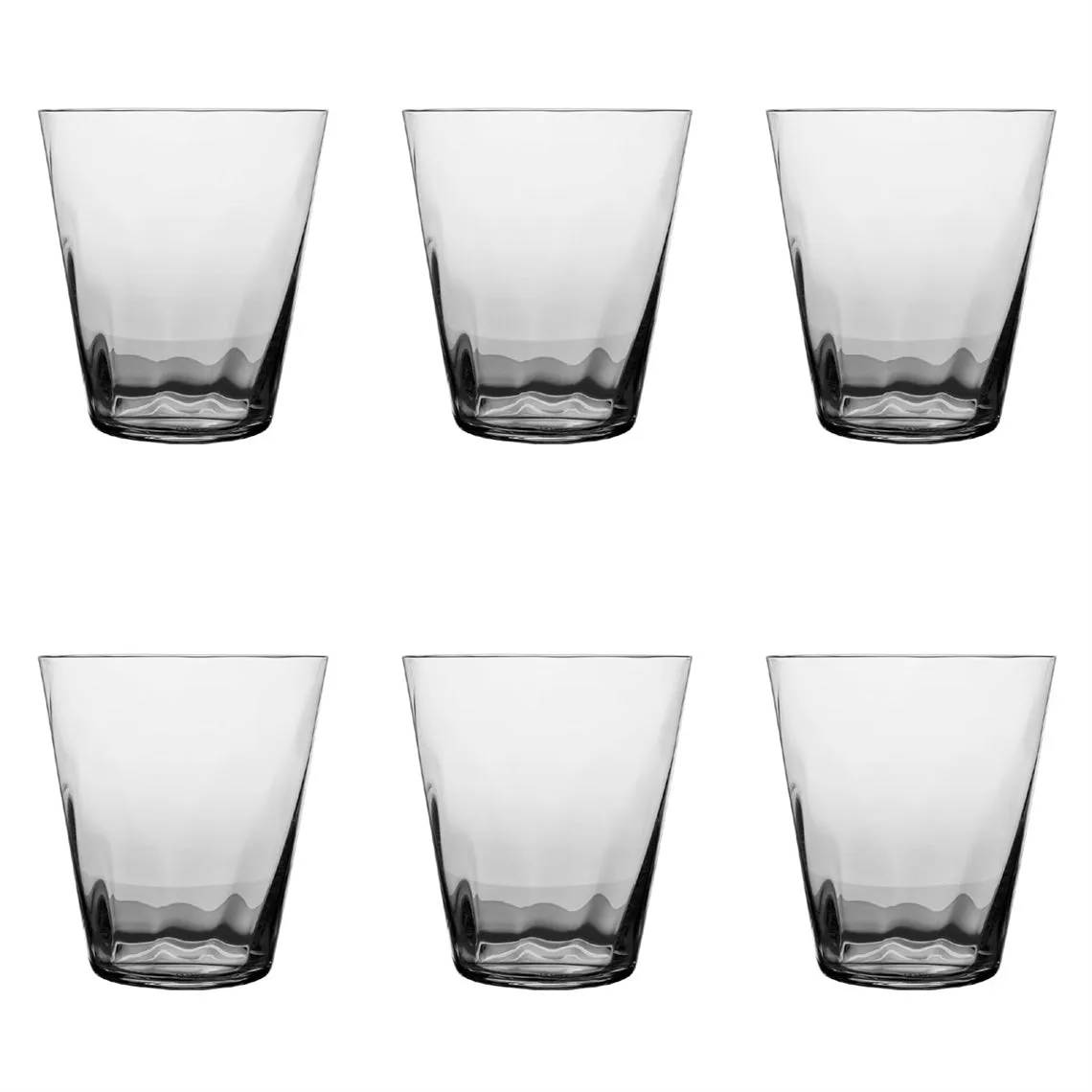 Zalto Denk Art Stemless Coupe Effect Water Glass - Set of 6