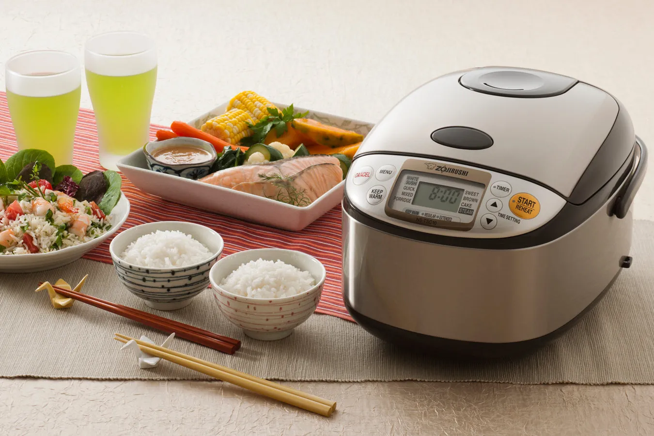 Zojirushi Micom Rice Cooker NS-TSC10/ NS-TSC18