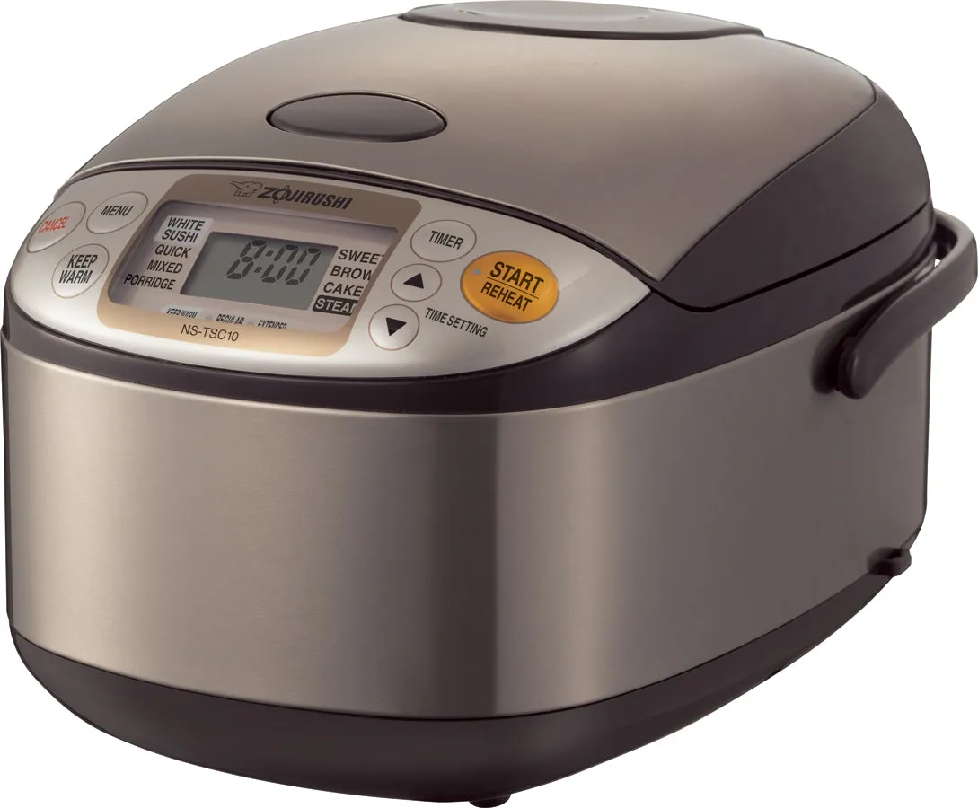 Zojirushi Micom Rice Cooker NS-TSC10/ NS-TSC18