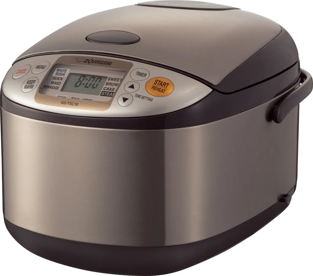 Zojirushi Micom Rice Cooker NS-TSC10/ NS-TSC18