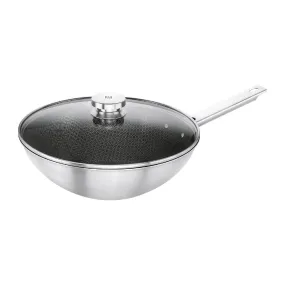 Zwilling Joy Plus Wok Con Coperchio